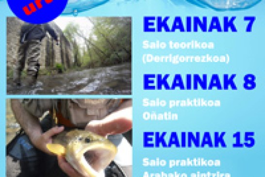 Life Guías de Pesca llevará a cabo varias jornadas sobre pesca sin muerte