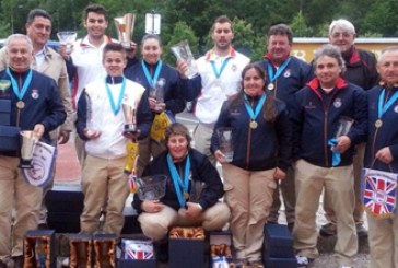 Excelente actuación en el Campeonato de Europa de Recorridos de Caza