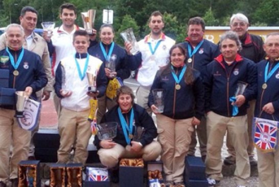 Excelente actuación en el Campeonato de Europa de Recorridos de Caza