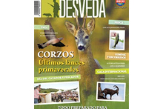 ??ltimos recechos corceros en nuestra revista de junio