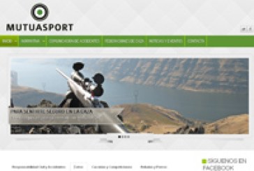 MUTUASPORT continúa su proceso de modernización estrenando web