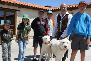 53 niños interactúan con el entorno natural en el proyecto «Naturaleza Real»