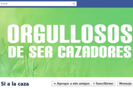 Jóvenes por la Caza crea en Facebook un grupo en defensa de la actividad cinegética