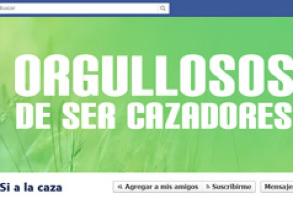 Jóvenes por la Caza crea en Facebook un grupo en defensa de la actividad cinegética