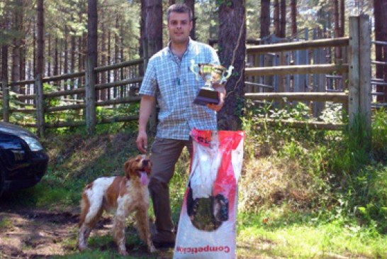 El eibarrés Iker Cenzual gana la Copa de Gipuzkoa de San Huberto