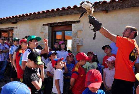 El proyecto «Naturaleza Real», todo un éxito entre los más jóvenes