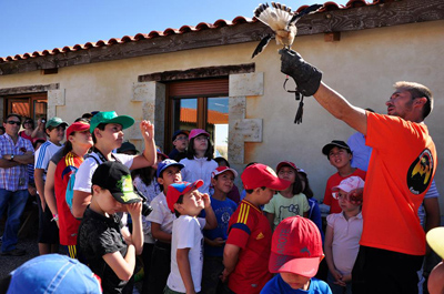 El proyecto «Naturaleza Real», todo un éxito entre los más jóvenes