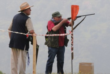 Las escopetas también tienen fiestas