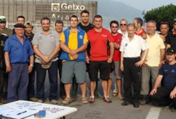 Jorge Fernández Calvo, campeón de Bizkaia de la modalidad Corcheo Mar