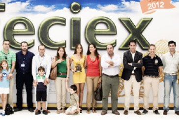 II edición de los premios JUVENEX-FECIEX en reconocimiento al relevo generacional