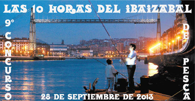 Nueva edición del tradicional concurso de pesca marítima «Las 10 Horas del Ibaizabal»