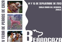 La feria de perros de caza «Berrocaza» se celebrará los días 14 y 15 de septiembre