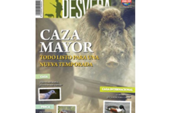 La revista de septiembre dedicada a la caza mayor