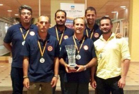 El C.D. Abusu campeón de España de pesca de corcheo mar