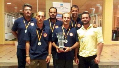 El C.D. Abusu campeón de España de pesca de corcheo mar