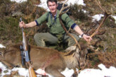 El ciervo en Bizkaia, su caza en rececho