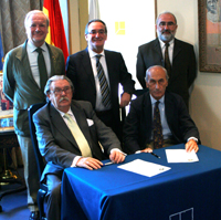 Convenio de colaboración entre la Asociación Española de Rehalas y el Club de Monteros
