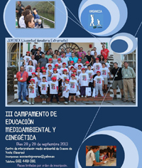 Todo listo para el III Campamento de Educación Medioambiental y Cinegética