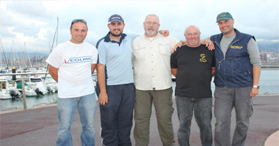 Jesus Estrella se proclama campeón de Bizkaia de embarcación fondeada