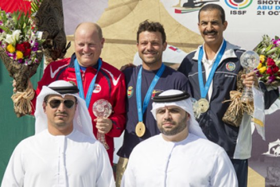 Kako Aramburu, oro en la Gran Final de la Copa del Mundo de Skeet