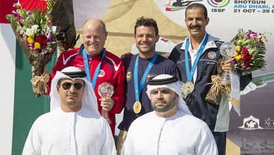 Kako Aramburu, oro en la Gran Final de la Copa del Mundo de Skeet