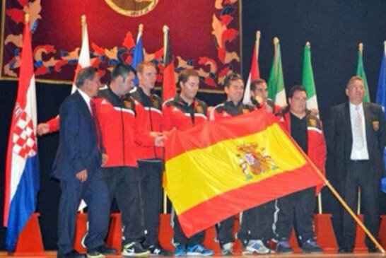 La selección española de pesca, campeona del Mundo de Mar Costa