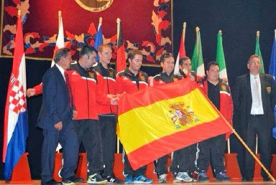 La selección española de pesca, campeona del Mundo de Mar Costa