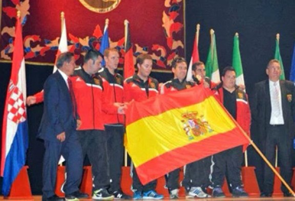 La selección española de pesca, campeona del Mundo de Mar Costa