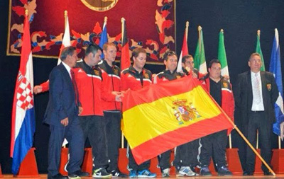 La selección española de pesca, campeona del Mundo de Mar Costa