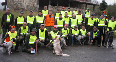 Sin rastro de becadas en el campeonato de Bizkaia de la modalidad