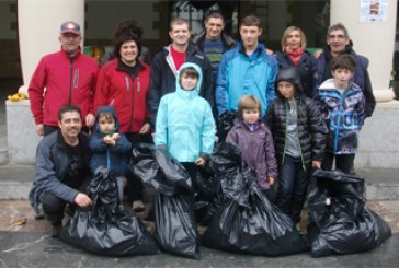 150 kilos de basura menos en los ríos de Arrigorriaga