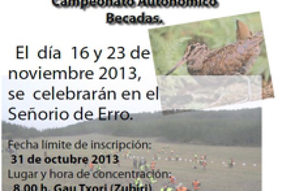 Comienzan las pruebas clasificatorias para el Campeonato de Navarra de Becadas