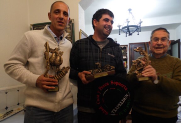 Juan Bautista Aja consigue hacer el cupo y gana el Campeonato Social de Becadas de Sopuerta