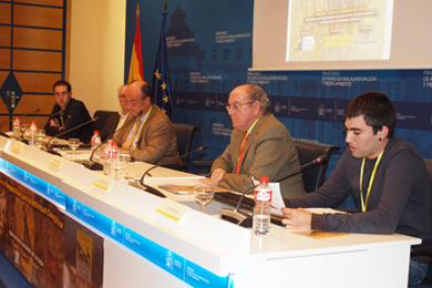 Activa participación vasca en el Foro de expertos de la ONC que debatió en Madrid sobre el futuro de la caza
