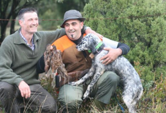 El alavés Natxo Olabe, campeón de Euskadi de becadas