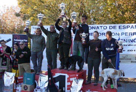 El navarro Eusebio Pejenaute, subcampeón estatal de caza menor con perro