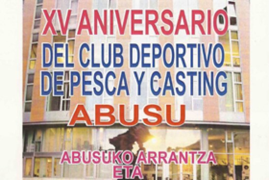 Arrancan hoy los actos conmemorativos del XV. aniversario del C.D.Abusu