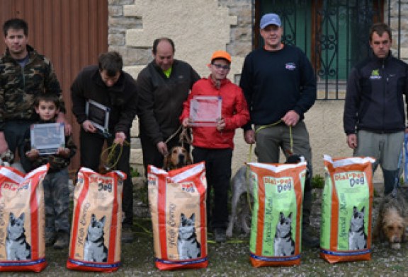 IV. Copa Navarra de Perros de Rastro sobre jabalí salvaje