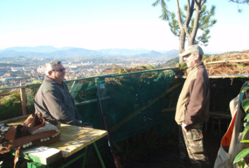 La Diputación insiste en vetar la caza en el monte Ulia