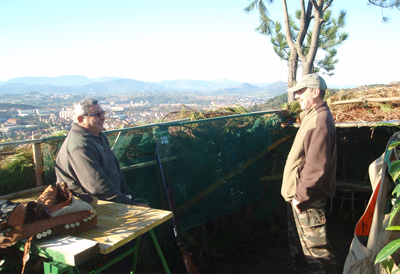 La Diputación insiste en vetar la caza en el monte Ulia