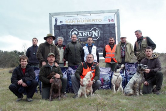 Antxon Sánchez y su pointer Bako consiguen el título en la promoción San Huberto Club Canun