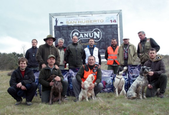 Antxon Sánchez y su pointer Bako consiguen el título en la promoción San Huberto Club Canun