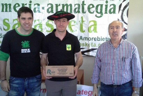 Ander Bilbao vence en el Campeonato de Bizkaia de Foso Universal