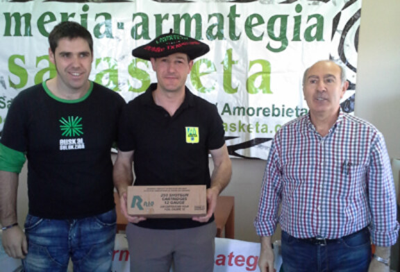 Ander Bilbao vence en el Campeonato de Bizkaia de Foso Universal