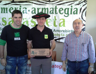 Ander Bilbao vence en el Campeonato de Bizkaia de Foso Universal