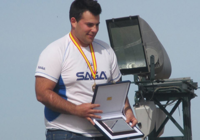 El guipuzcoano Iraitz Etxeberria campeón de la Copa del Rey de Skeet