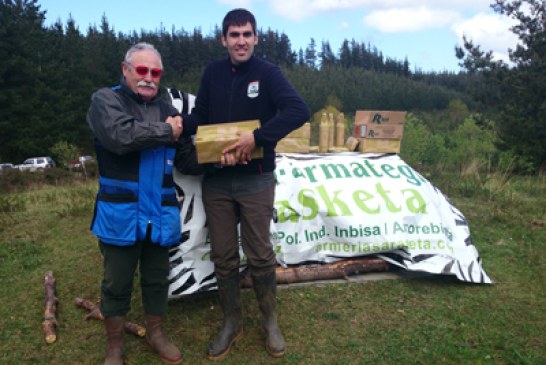 Javier Ayarza, un superveterano campeón de Bizkaia