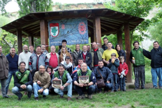 VIII concurso autonómico de aves cantoras de Navarra