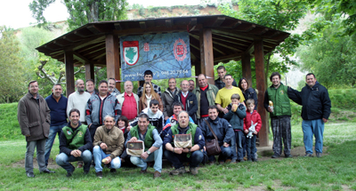 VIII concurso autonómico de aves cantoras de Navarra