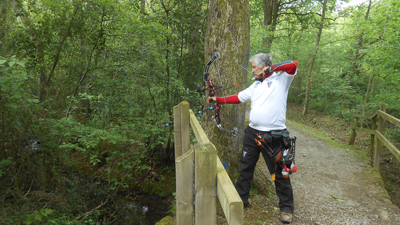 Más de 50 arqueros en la VII. Tirada de Bosque Gezi-Bide